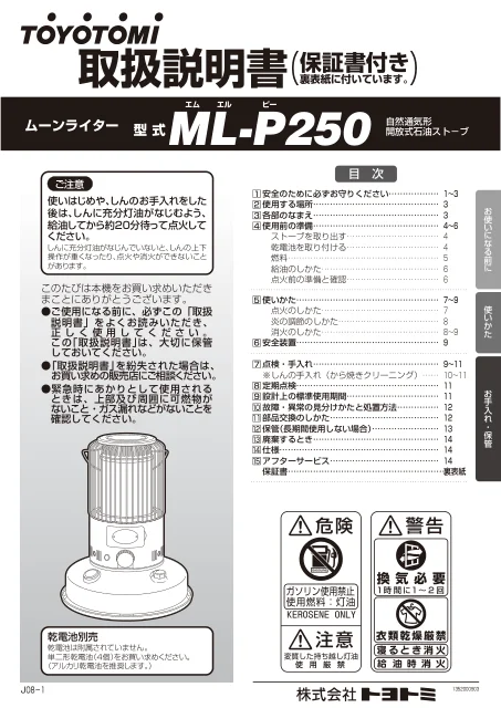 toyotomiトヨトミ ML-P250